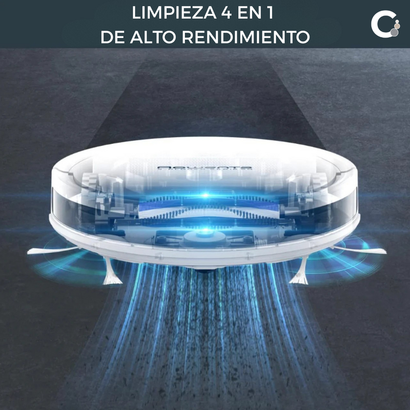 Robot aspirador 3 en 1 Clarion