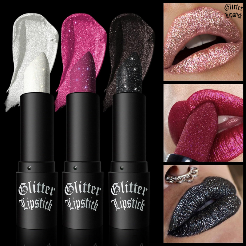 Pintalabios Glitter Lipstick