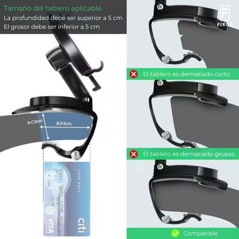 Soporte para teléfono Fixor