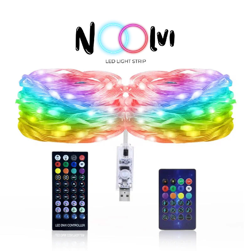 Luz LED Decorativa Móvil