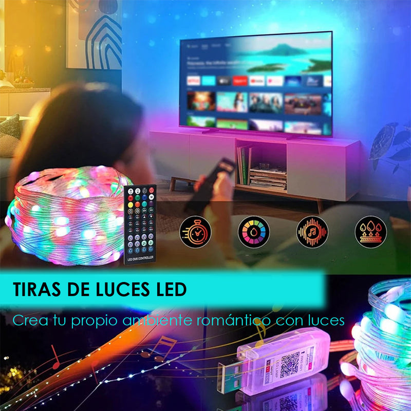 Luz LED Decorativa Móvil