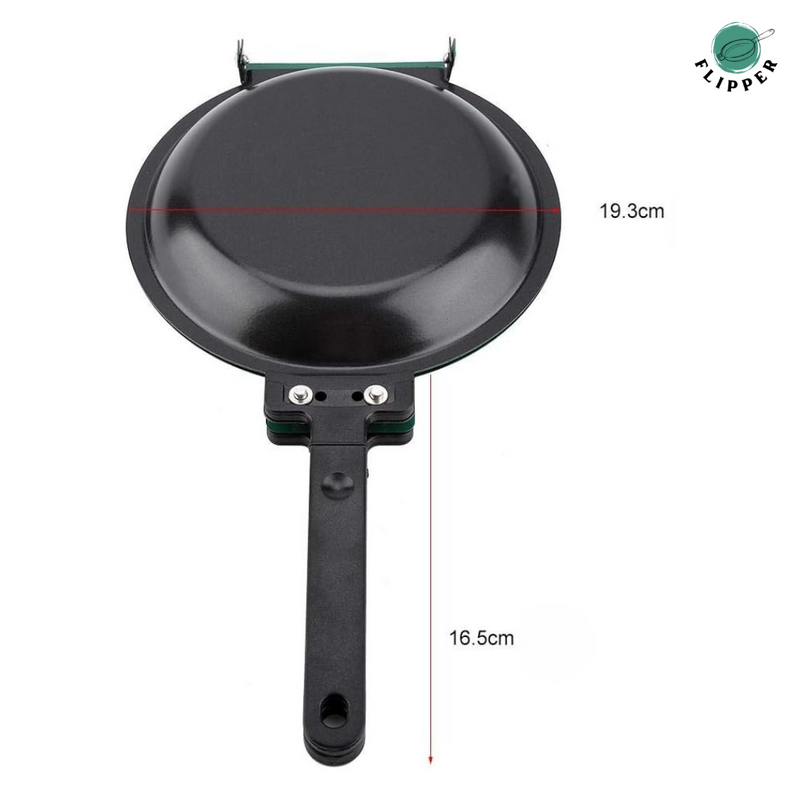 Sartén Flipper de doble cara
