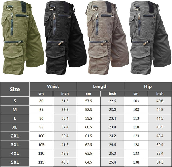Pantalones Cargo cortos