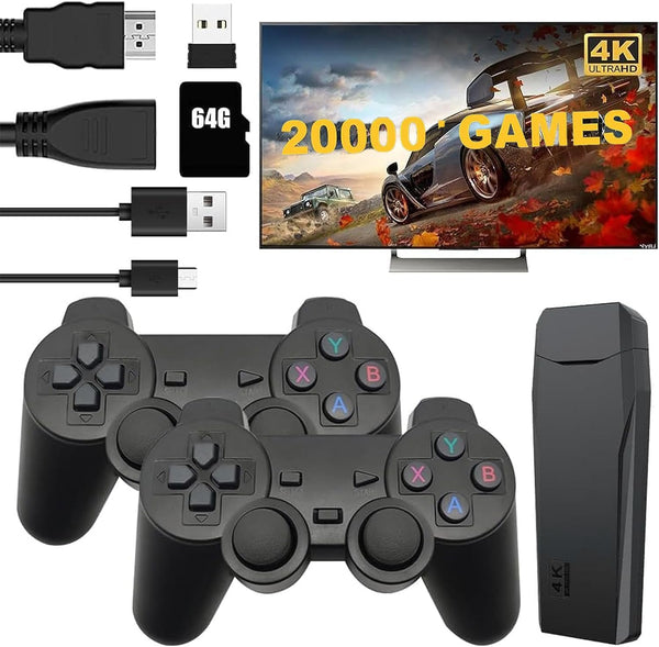 RetroStick Lite: Consola de Juegos Retro inalámbrica