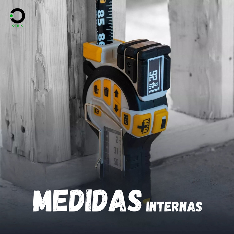 Cinta Métrica Digital Otrix