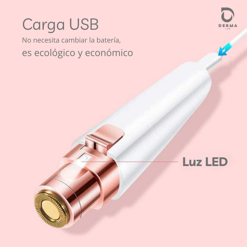 Recortador eléctrico DermaLum