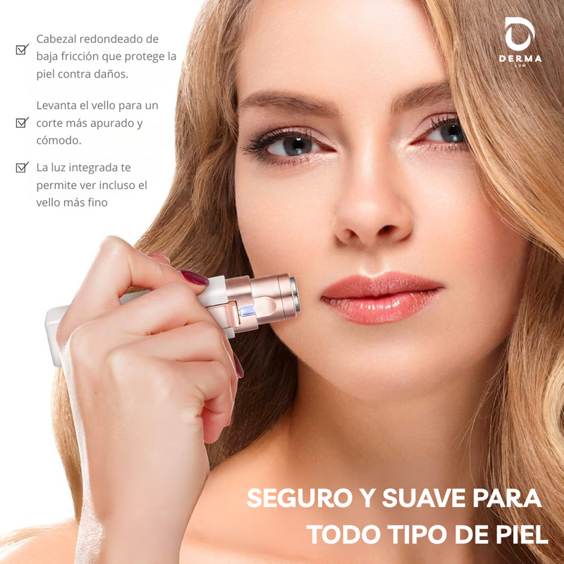 Recortador eléctrico DermaLum