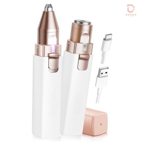 Recortador eléctrico DermaLum