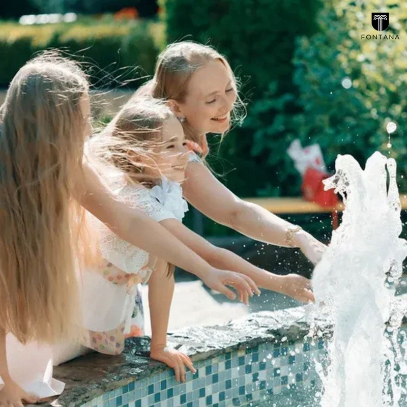 Fuente de agua Fontana