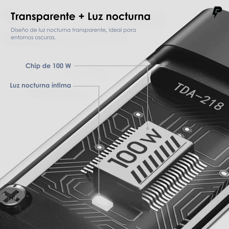 Cable de carga rápida Powernest 3 en 1