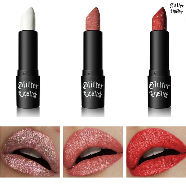 Pintalabios Glitter Lipstick