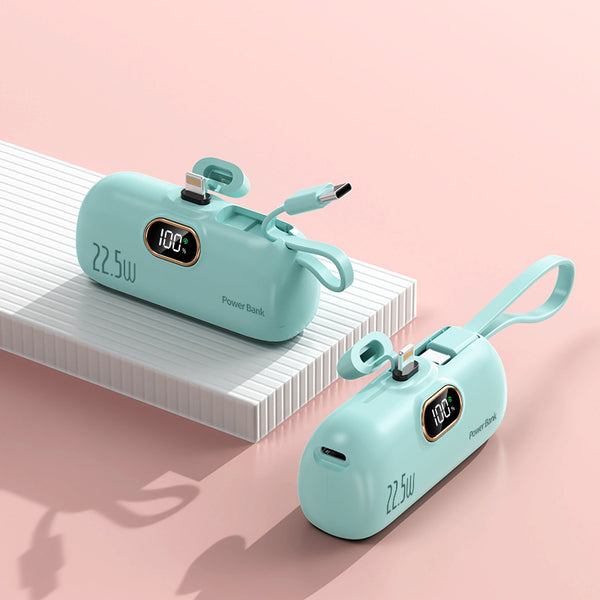 Batería Portátil Rápida y Ligera Voltix