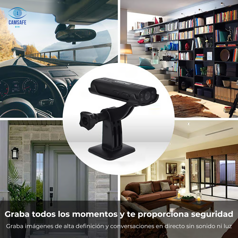 Mini Cámara de Seguridad CamSave