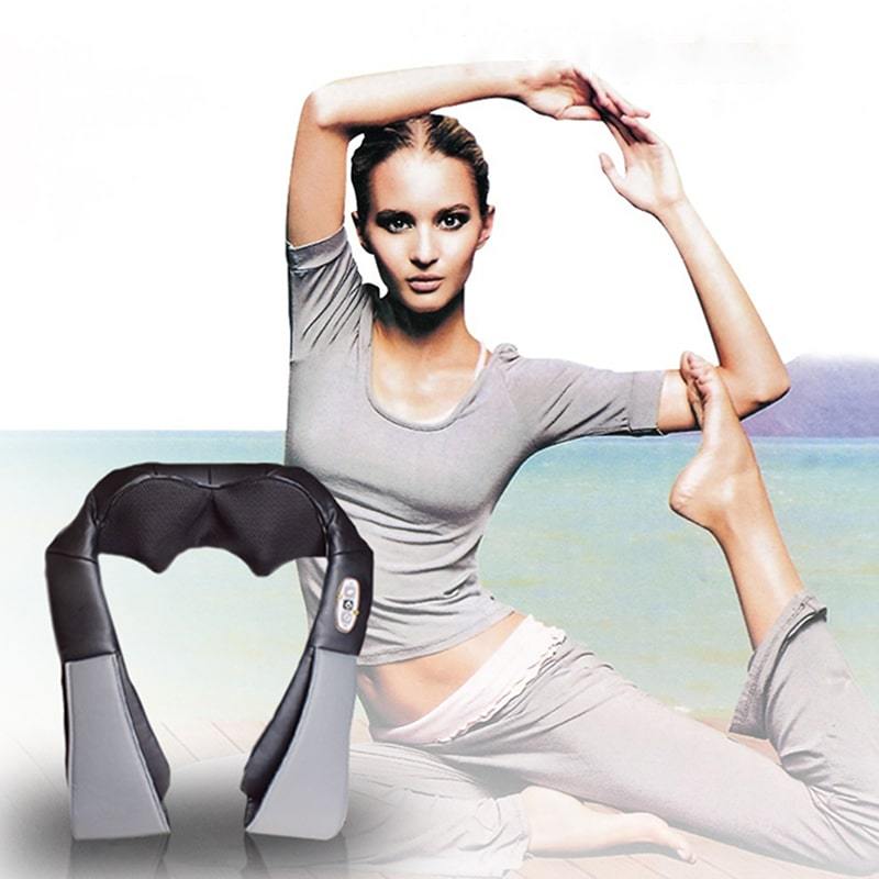 Masajeador de Cuello, Hombros y Espalda | BronHealth©