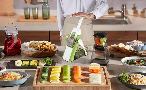 Cortador de verduras manual CortaGreen-PRO
